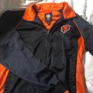 NFL Team Apparel women’s zip up jacket